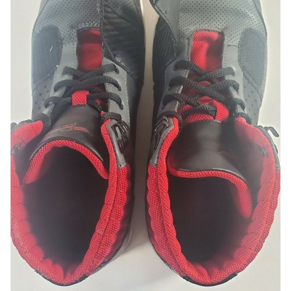 Creative Recreation cesario black smoke red CR 442 S10812 SIZE 10 - Picture 12 of 12